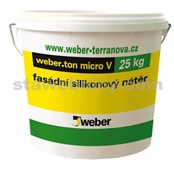 WEBER  WeberTon micro V - silikonový nátěr 5kg